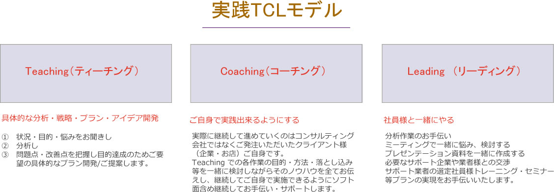 実践TCLモデル